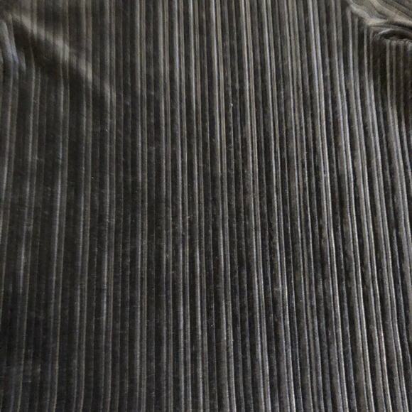 J Jill Womens Top Sz S Black Velvet Classic Basic Nice Work Christmas New Years - Picture 2 of 8